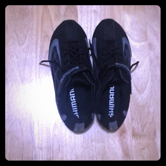 Shimano Shoes - Shimano cycle shoes size 7